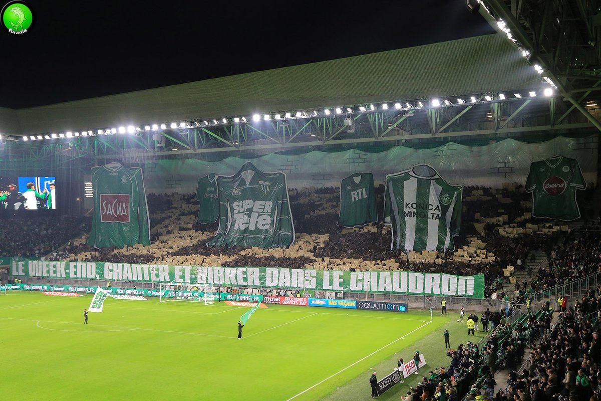 UltrasMadeinFR's tweet image. ⚽ Saint Étienne - Bastia
📢 La triple animation des Green Angels !
📆 Samedi 13 décembre
📸 @FuraniaPhotos