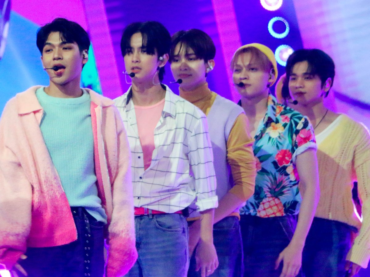 #TheVoiceKidsGMA #TVKFinale: Vocals, visual, and powerful stage presence. HORI7ON's performance of "Soda Pop" really screams Grand Finale!