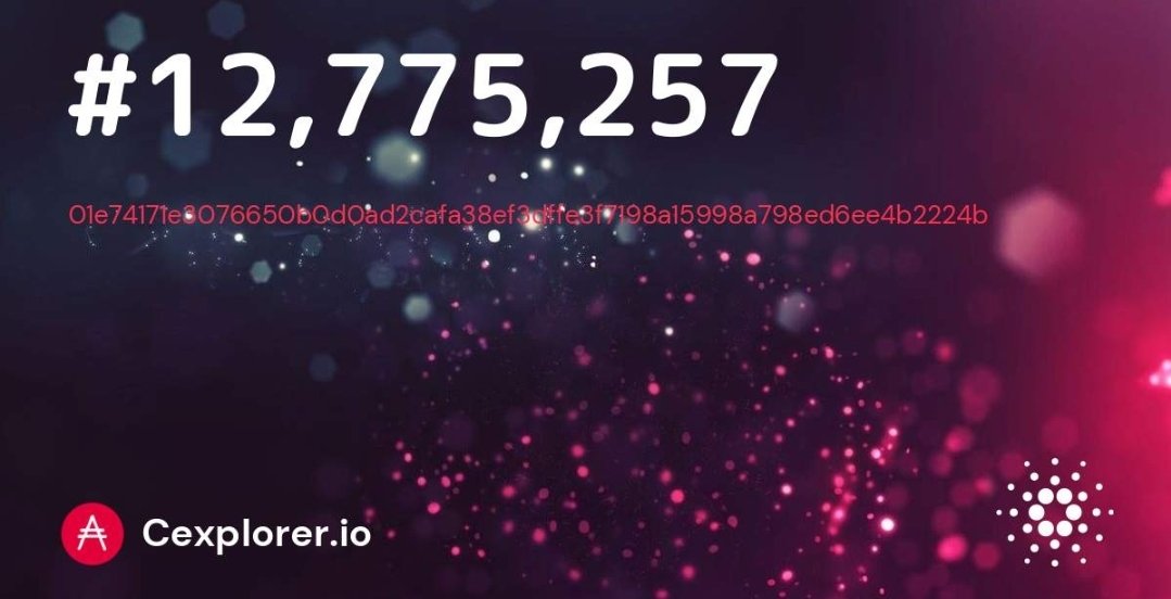 ‍🌀 [1COMM] One Community ADA

👨‍🌾 New Block!

0️⃣ Block No: 12775257
#️⃣ Hash: 01e74171e3...2224b
🔡 Block Size: 17.36kB
🔢 TX Count: 13

⛏ Blocks in Epoch: 63
🗓 Estimated Blocks in Whole Epoch: 66.59

🧱 Total Blocks: 4,120
