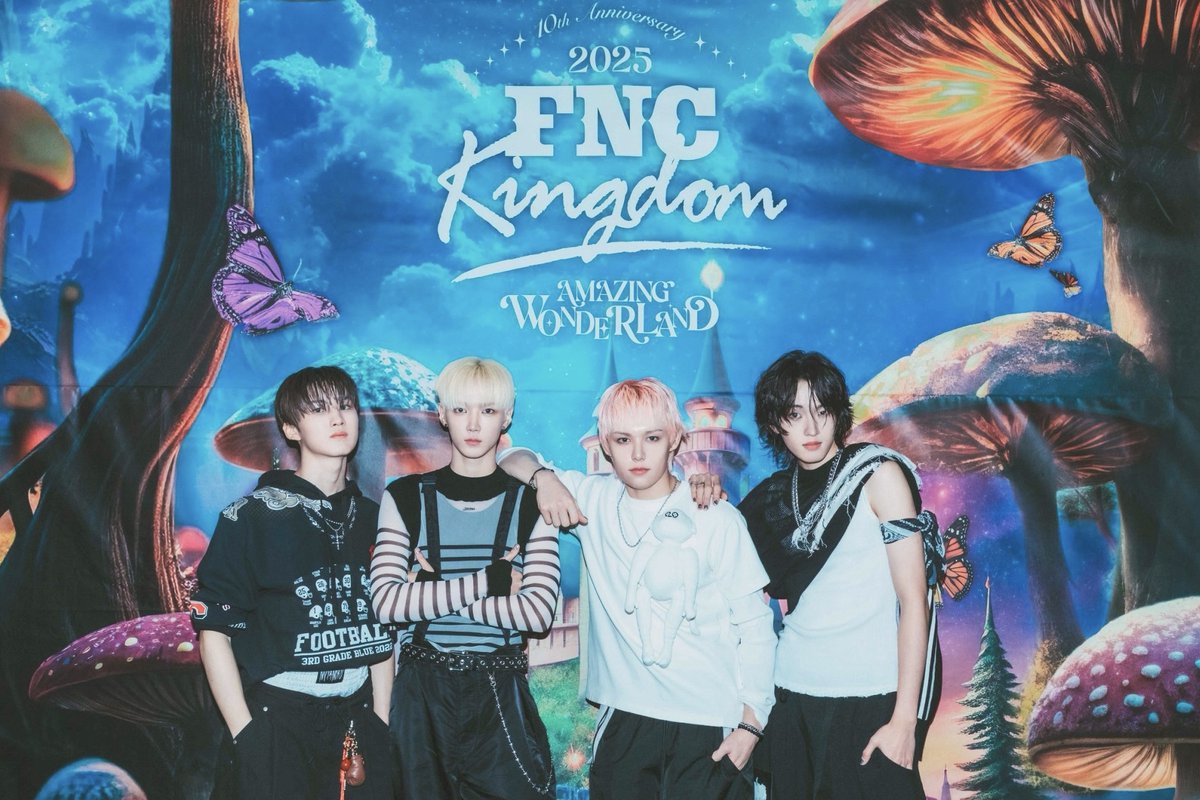 2025 FNC KINGDOM 10TH ANNIVERSARY - AMAZING WONDERLAND -／ DAY2