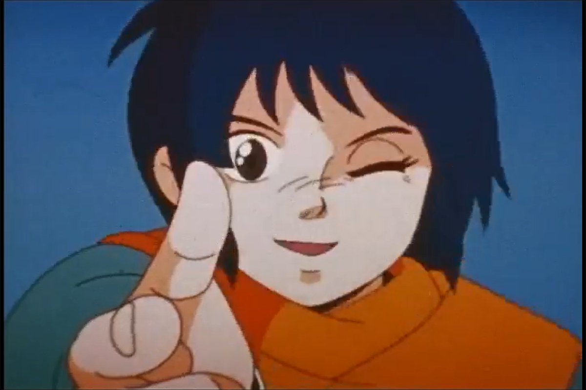 ①創設〜1985【共学驚愕学園】

人間・動物・植物が共存するため、人間が動植物と一体化することが望まれる世界。
奇妙な学園生活。「受け入れる」とは何なのか。

今も現役のアニメーターが作画監督を務めた長編アニメ。アニ研を語る際には欠かせない作品です。

#CACC50th