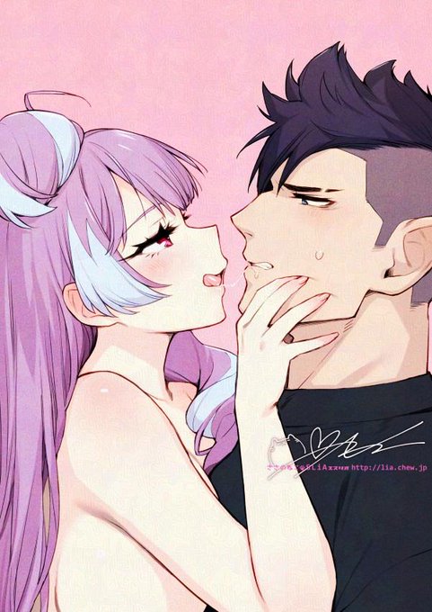 メッサーくん誕生日なのでメサクモをのせる おメッぴっぴ🎂🎂🎂🎂
途中の絵もそのうちちゃんと描きたいので忘れないようにのせるっぴ 🐙… 