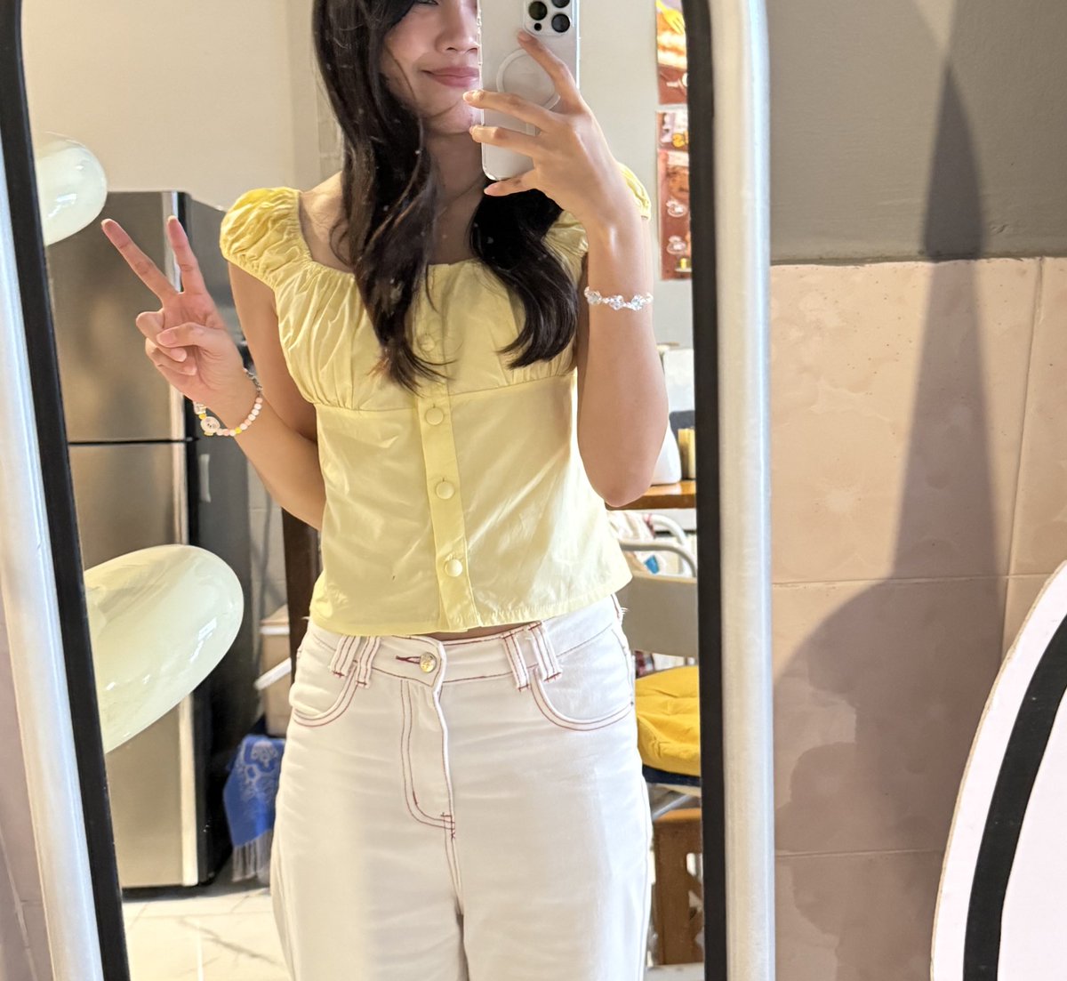 oomoonori's tweet photo. F ใต้ภาพได้เลยนะคะ

🧺 เสื้อแขนตุ๊กตา 3pcs.basket สีเหลือง
💸 200฿
📏 อก 32 ”ยาว 18”
#เสื้อผ้ามือสอง #ส่งต่อเสื้อผ้า #ส่งต่อเสื้อผ้ามือสอง  #ส่งต่อเสื้อผ้ามือ2 https://t.co/WIUGBVOCHi