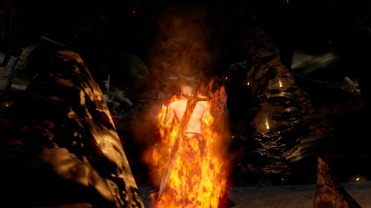 ダークソウル、クリア出来ました！！
次はダークソウル2やろー✨