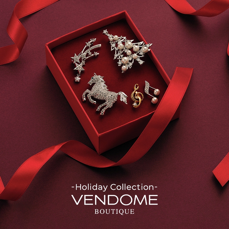 ⋆☆┈┈ ⋯ ┈┈🎄 ┈┈ ⋯ ┈┈☆.⋆ #VENDOMEBOUTIQUE から
