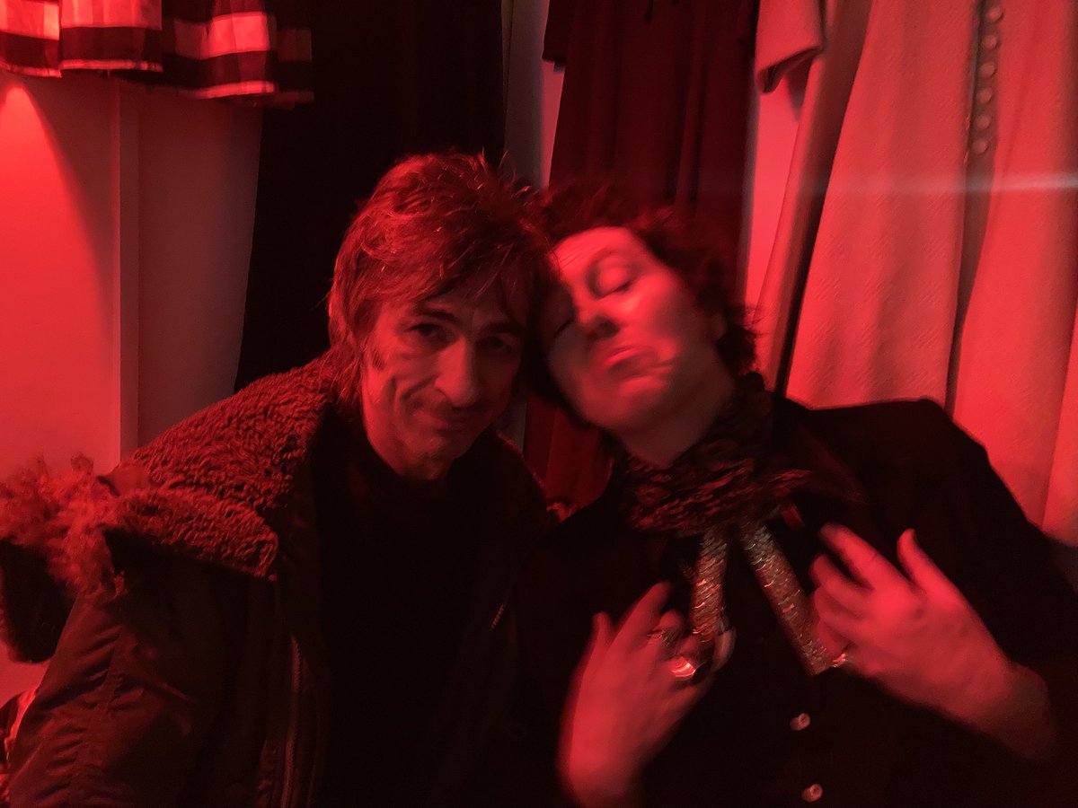 thisisdw123's tweet photo. @mitchlafon @OzzyOsbourne Nigel Mogg and Jim Jones, 2 nights ago in Paper Dress Vintage in Hackney! https://t.co/ehJRX8KHnK