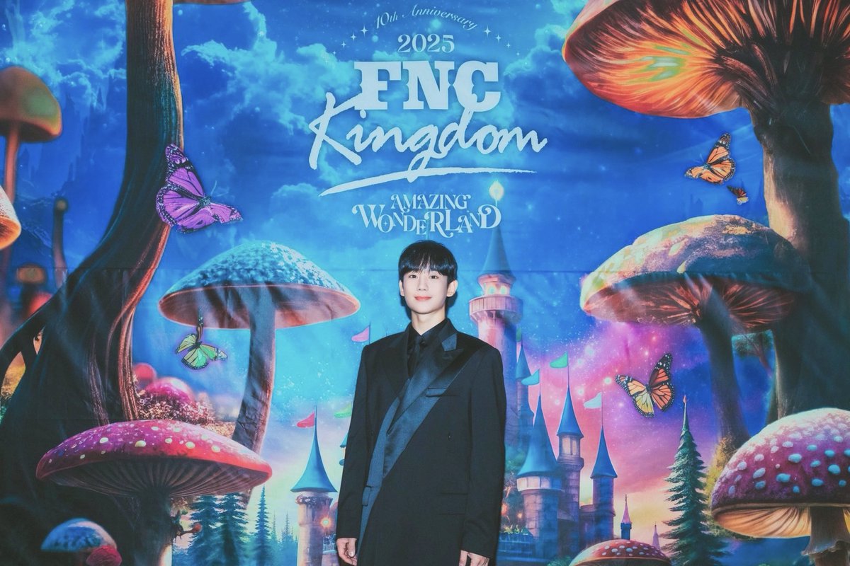 2025 FNC KINGDOM 10TH ANNIVERSARY - AMAZING WONDERLAND -／ DAY2