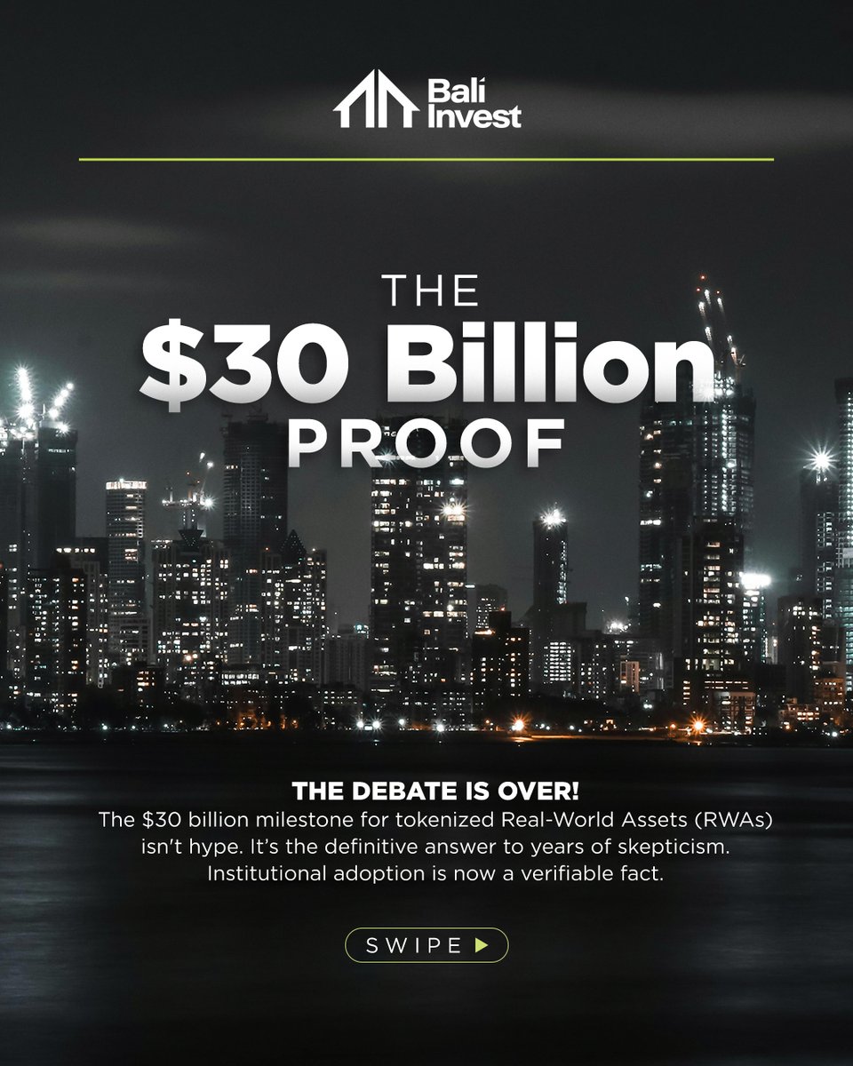 Bali Invest RWA tweet media