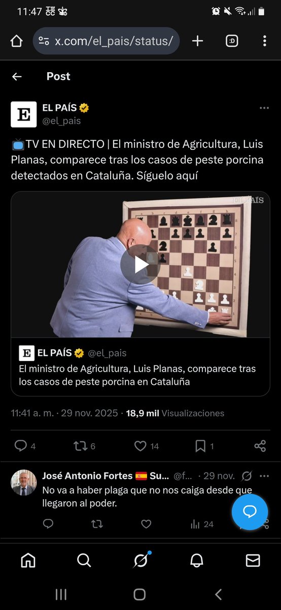 DaveFuertes's tweet photo. @CharterXTrader @el_pais Tampoco es la primera vez. https://t.co/zouAWtPPPE