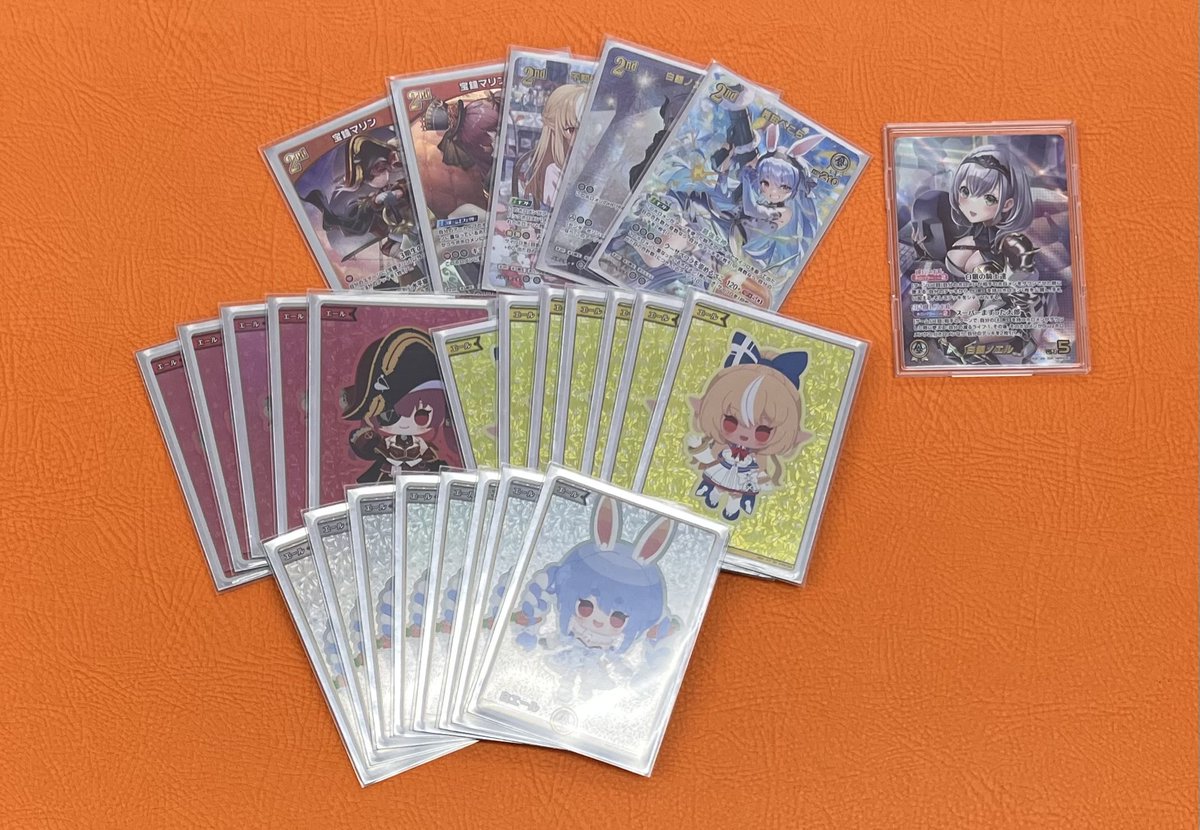 🎉【#ホロカ #CK大会優勝デッキ】🎉 本日開催されたホロカショップ大会