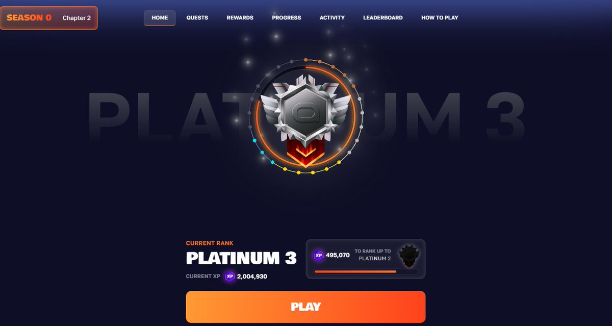 good morning NFT lovers☀️

🌄our <a href="/spaace_io/">Spaace 🟠</a> xp journey continues from where it left off. 

✨i had not shared an update for a while, but even though i slightly reduced my activity over the past 1 week, i started stacking xp again and finally reached 2,000,000 xp. 

🔸right now i