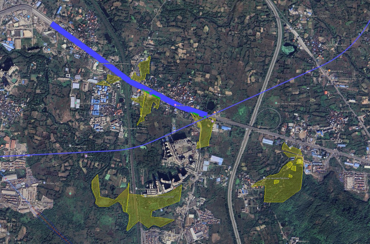 #MMRDA applied for Forest clearance for Diversion of forest area for the construction of Flyover Bridge on NH 48 from Palaspe to Mumbai Pune Expressway