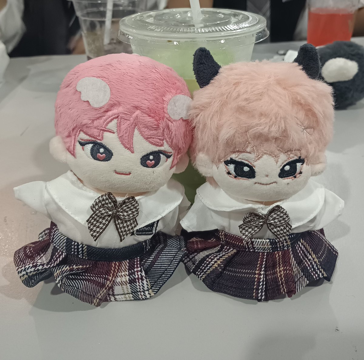We cute! <a href="/lucianatwinkles/">Lucy 🖤🌟</a> 🥰