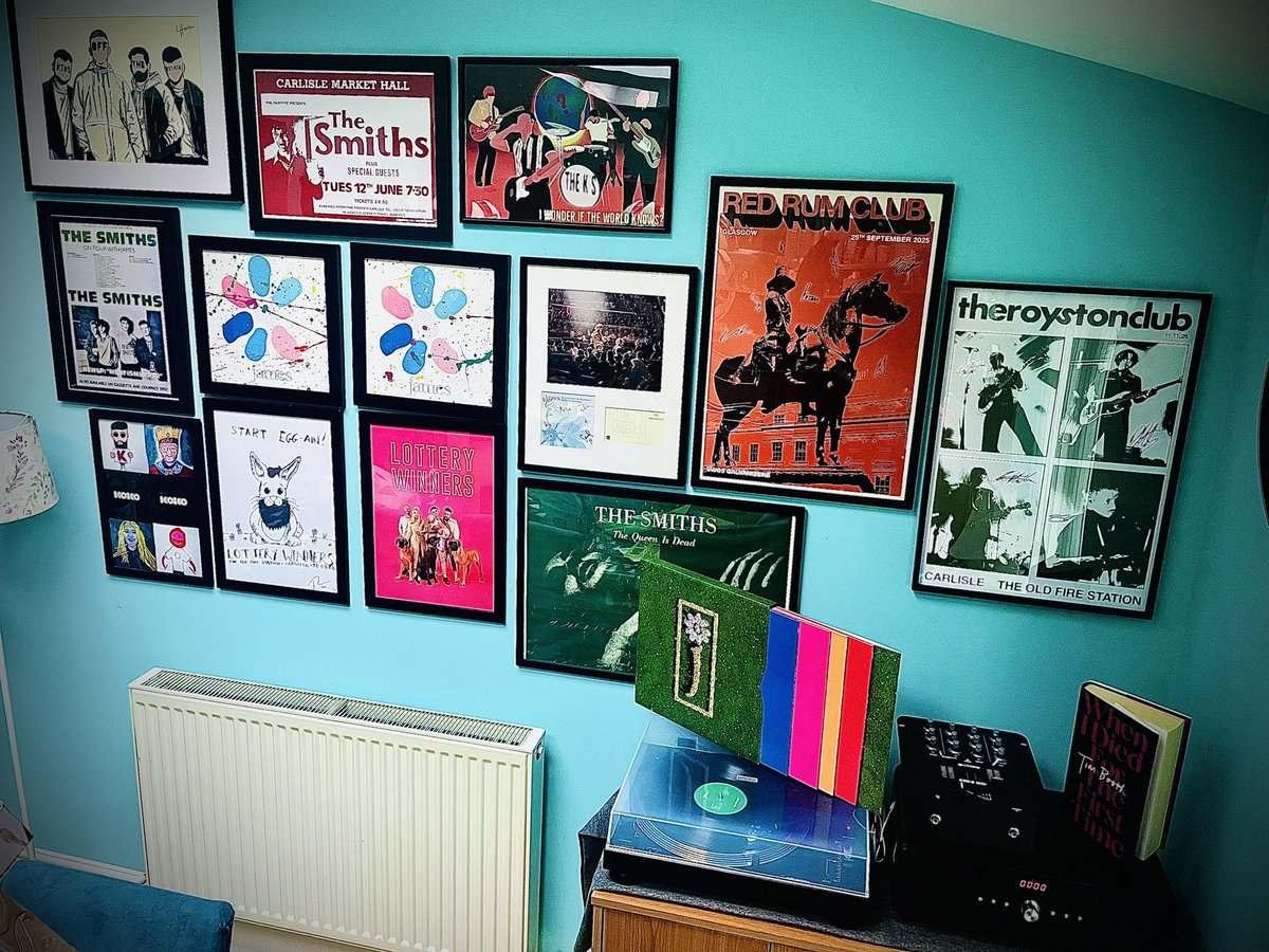 What else is there to do when the rain floods gutters and makes a great sound on concrete ? <a href="/wearejames/">James</a> <a href="/RealTimBooth/">Tim Booth</a>