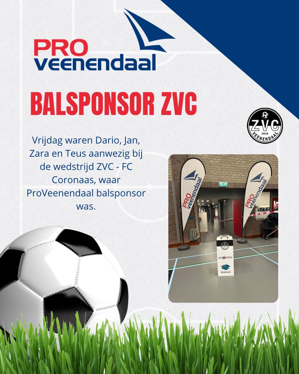 Na een vermakelijke wedstrijd gaf het scorebord 7-1 aan! 

#proveenendaal #balsponsor #lijst1 #gewoondoen
