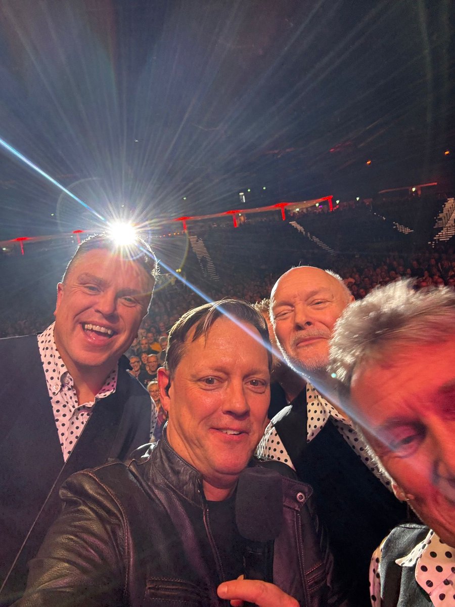 Auf der Traumhits-Bühne mit den Herman‘s Hermits! #FunkeThüringen #mediengruppethüringen #traumhits