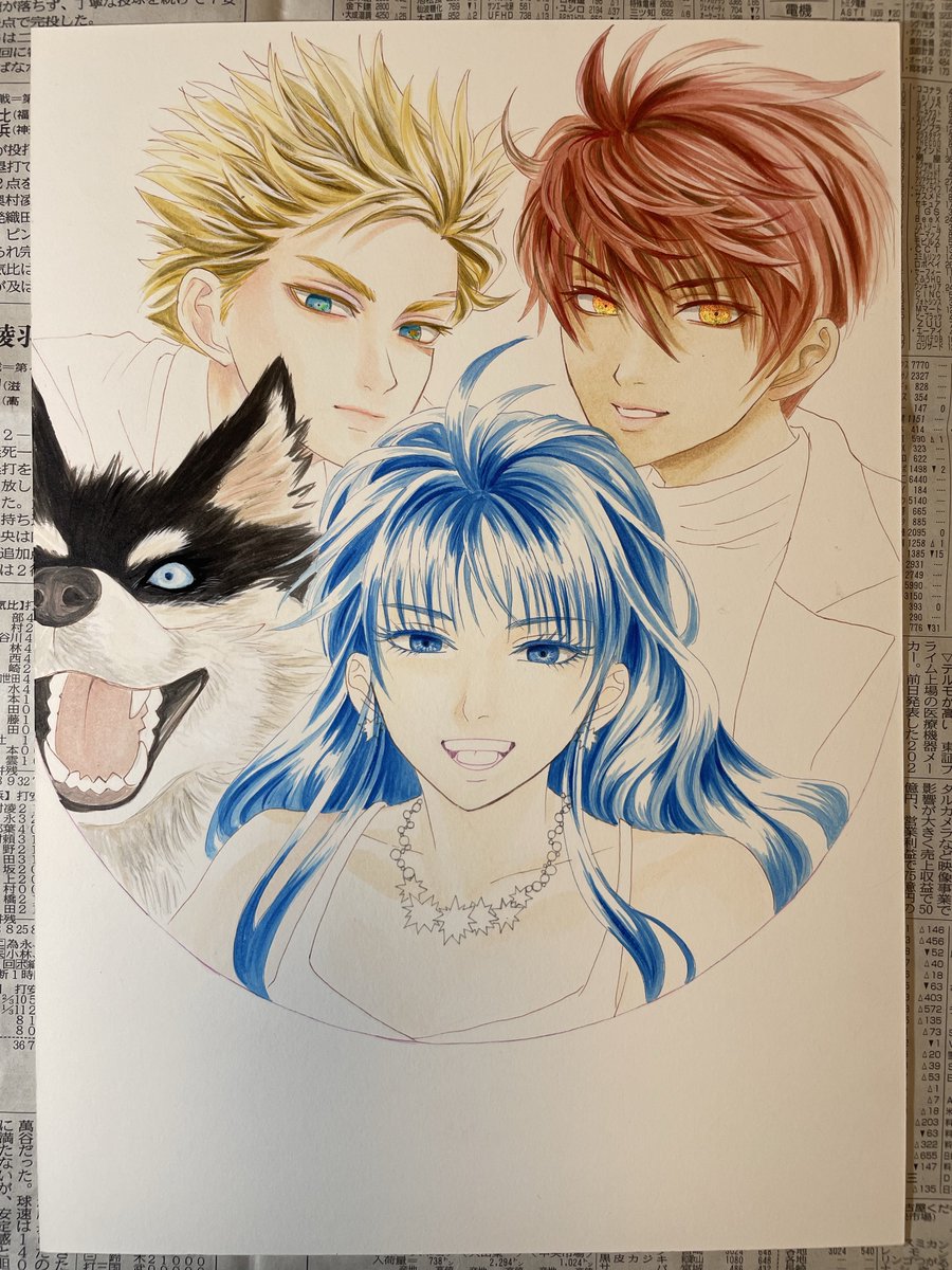 伽奈の髪の下塗りをしました！
クリスマスも年末も近づいてきますね❣️❣️
あと2週間、頑張っていきましょう💪🤩

今週も見て下さった皆様✨
ありがとうございます🙏🥰✨