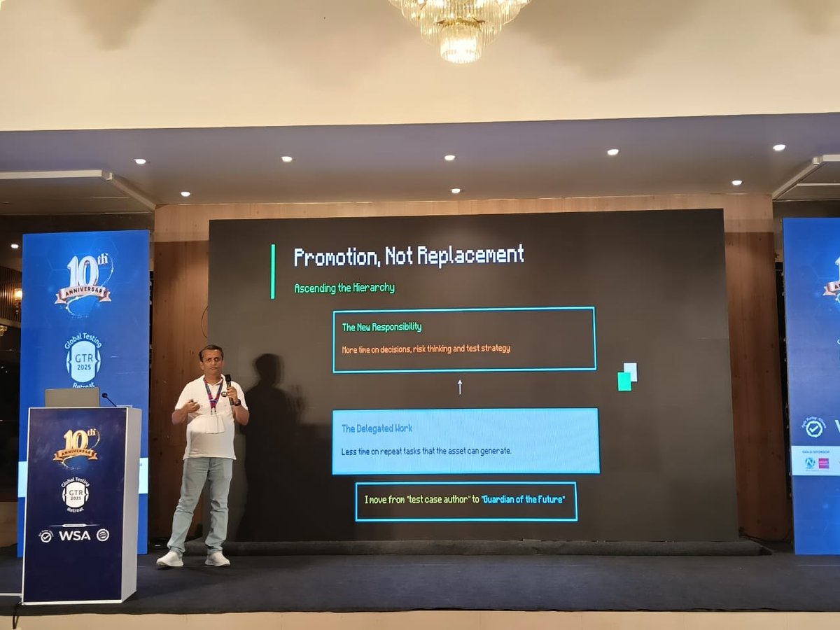 Global Testing Retreat, #ATAGTR2025 tweet media