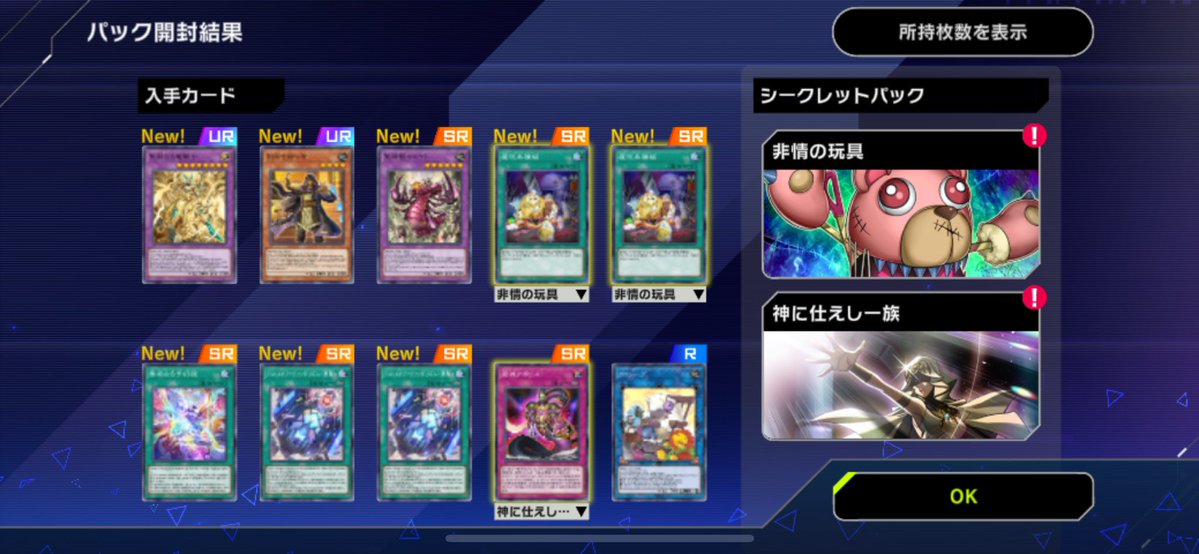 ドラゴンテイルセット