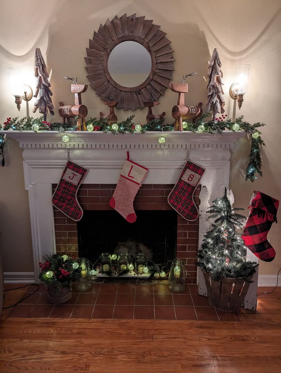 I never sleep past 6 am anymore. I think my body knows that typically I am already up and dressed for work normally by this time. I used to hate that, but recently I like the quietness, start some coffee, and snuggle up with a blanket, with the house lit up with Christmas lights.