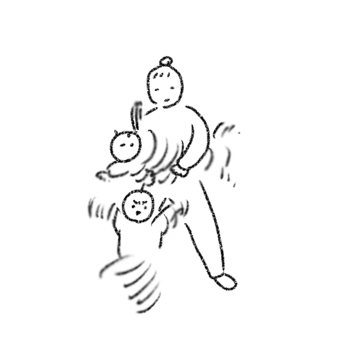 ワンオペのおでかけ、体感こんな感じ 