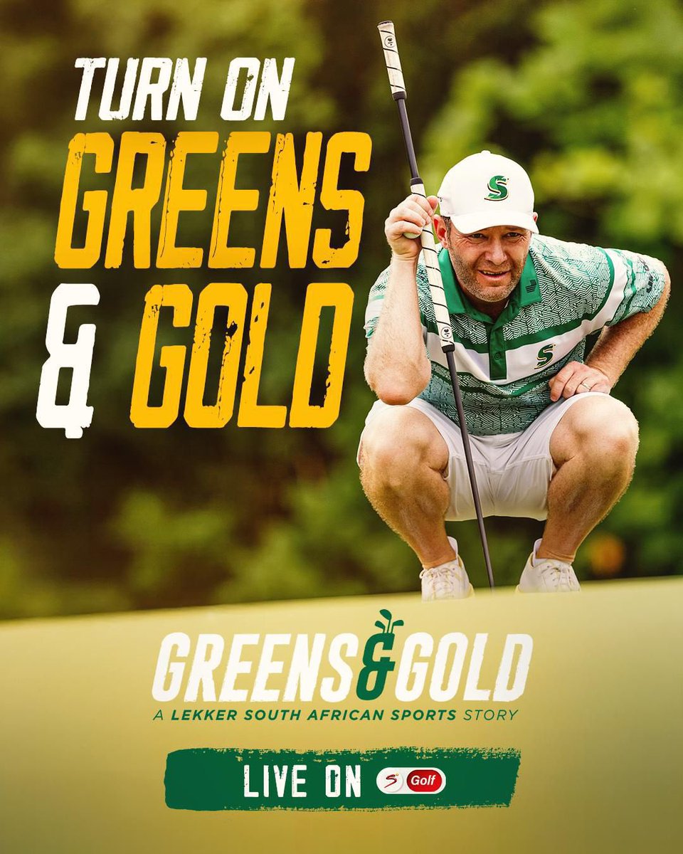 No DNA just RSA with the Green and Gold. We have a new series that covers the SA Golf team throughout the year 2025
 (Louis Oosthuizen, Charl Schwartzel, etc.)  ⛳️<a href="/SuperSportTV/">SuperSport 🏆</a> 🏌🏼