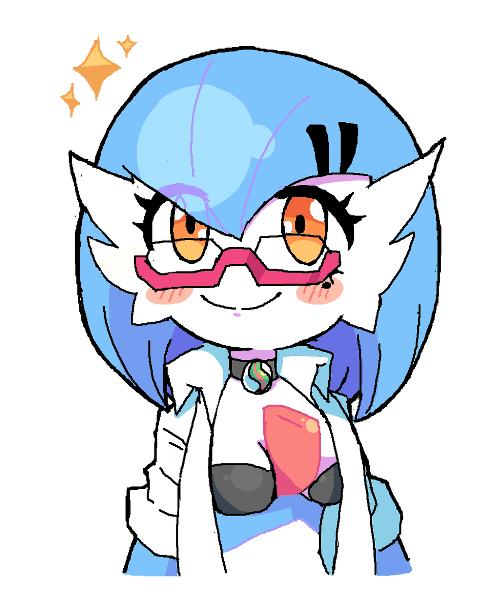 nanosheep's tweet photo. What did she see on TV? 📺 https://t.co/EeLSIisdoD
