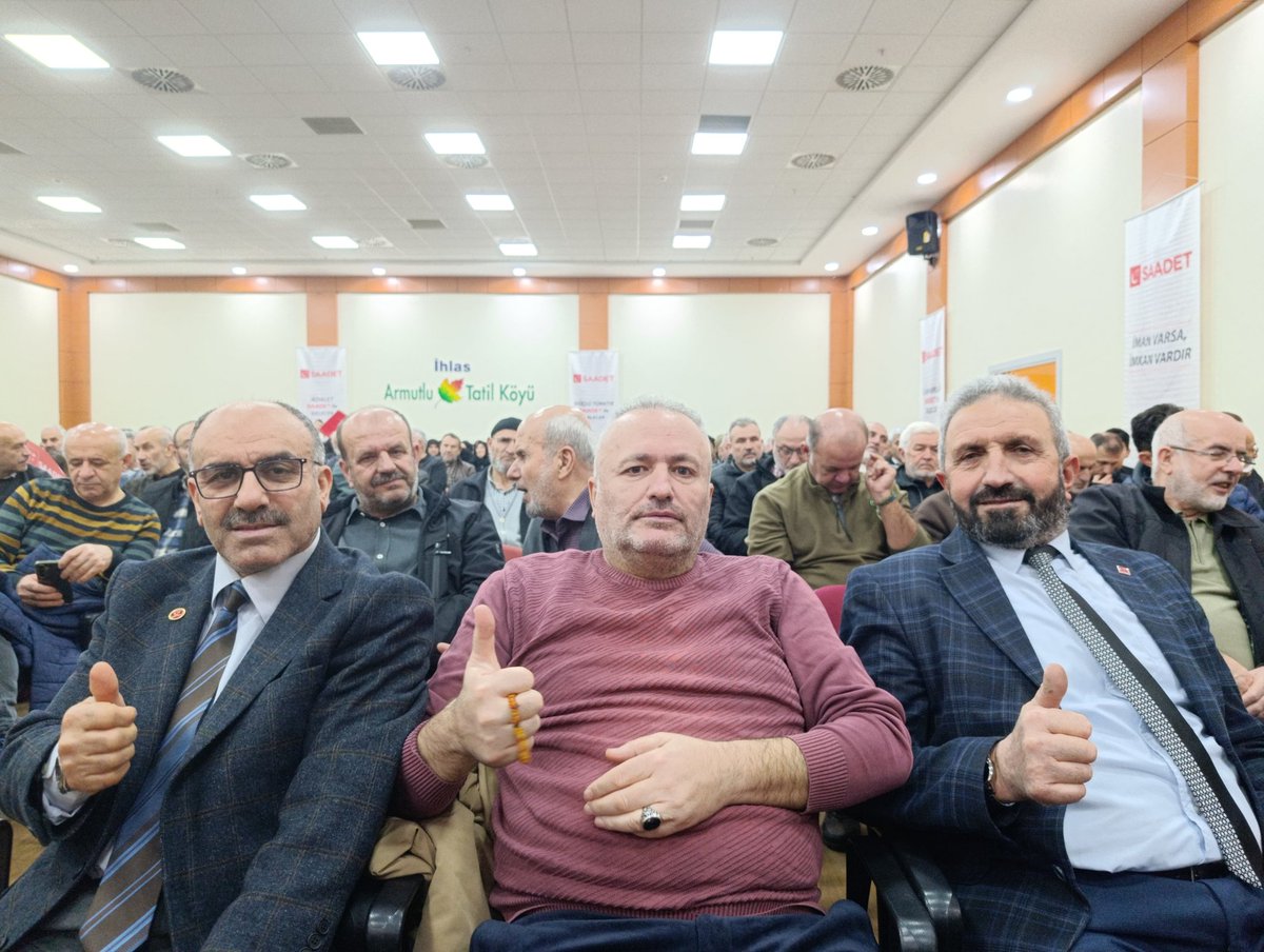 Bursa Saadet partisi Armutlu
Eğitim proğramı