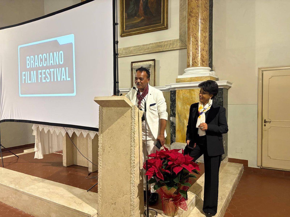 GhideonMusa's tweet photo. Congratulation wedi Quada 

Today marks the opening of the Bracciano Film Festival in the picturesque historic town of Bracciano, Italy—just outside Rome—where the Eritrean film "Sofia", directed by acclaimed filmmaker Efrem Kahsay (Wedi Quada), is proudly participating.

The festival celebrates independent cinema through a series of screenings and awards in categories such as Best Direction, Storytelling, and Performance. #Eritrea #Film