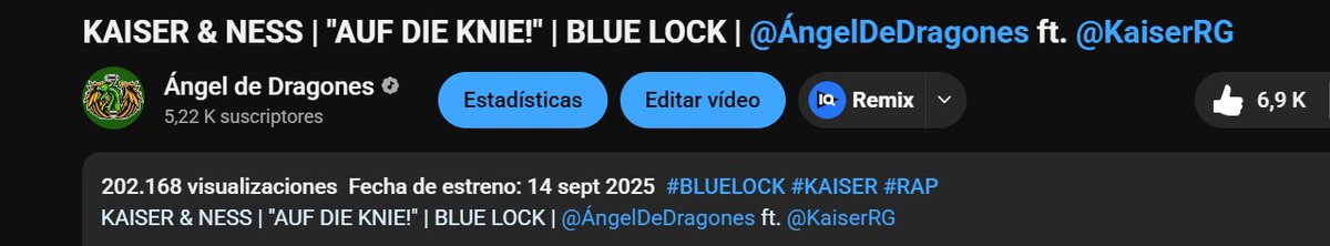 200K... qué barbaridad... q feliz me hace... mil gracias por todo...