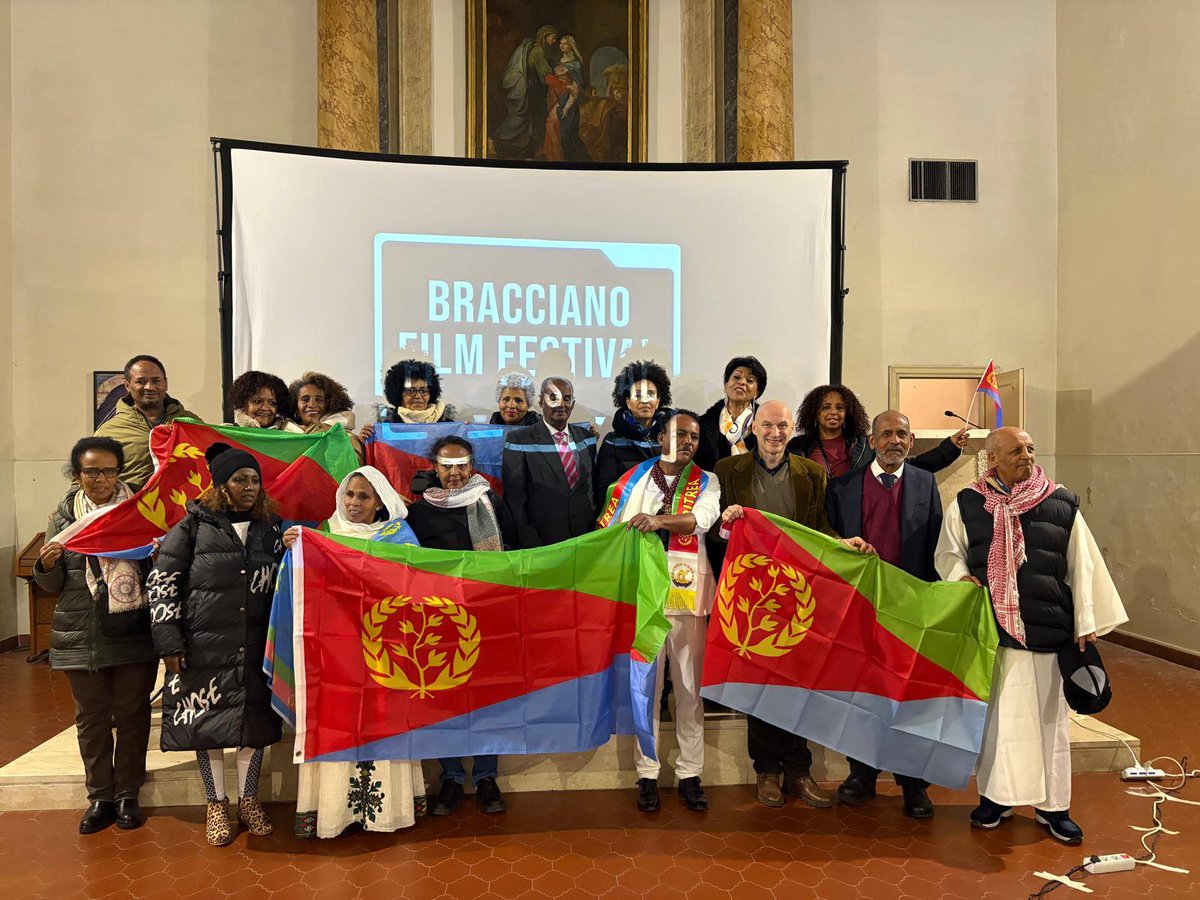 GhideonMusa's tweet photo. Congratulation wedi Quada 

Today marks the opening of the Bracciano Film Festival in the picturesque historic town of Bracciano, Italy—just outside Rome—where the Eritrean film "Sofia", directed by acclaimed filmmaker Efrem Kahsay (Wedi Quada), is proudly participating.

The festival celebrates independent cinema through a series of screenings and awards in categories such as Best Direction, Storytelling, and Performance. #Eritrea #Film