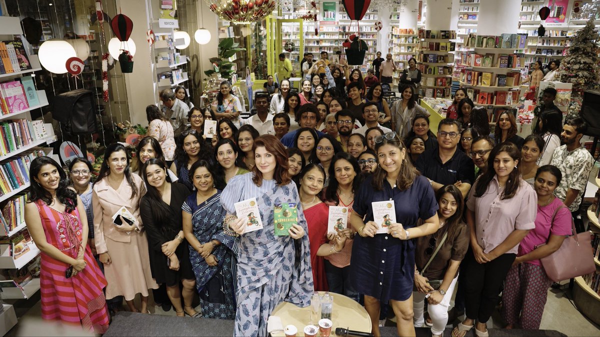 Twinkle Khanna tweet media