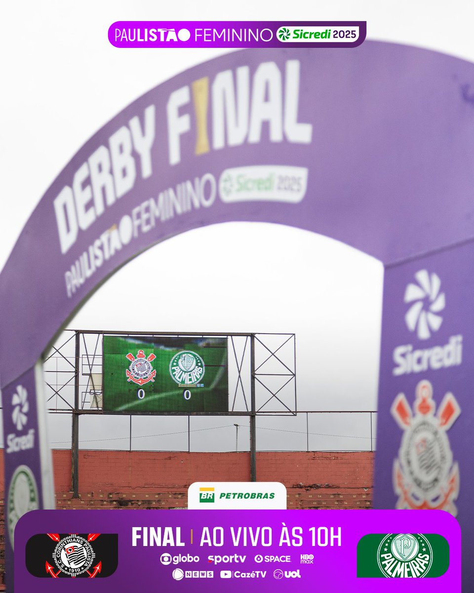 PaulistaoFem's tweet photo. PALCO PRONTO! 🏟️
Tá chegando a hora da bola rolar no Canindé! É domingão de #DerbyFinal!
#PaulistãoFemininoSicredi 
📷Rebeca Reis e Jhony Inacio/Ag. Paulistão https://t.co/y2E2axpXsc