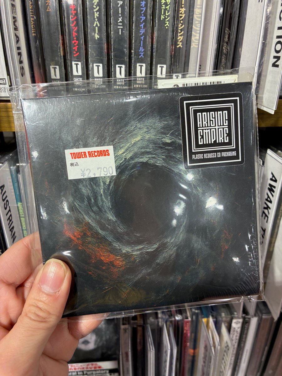 Metalcore/#PostHardcore】 #ArisingEmpire の新弾到着🚢 スウェーデン