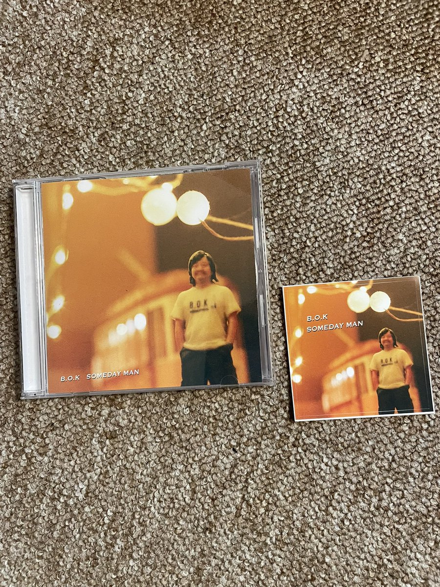 dondonkuma's tweet photo. CD店頭で購入しました♪
#BOK
#バカボン鬼塚
#bluebeat https://t.co/dmhiLCdQs5