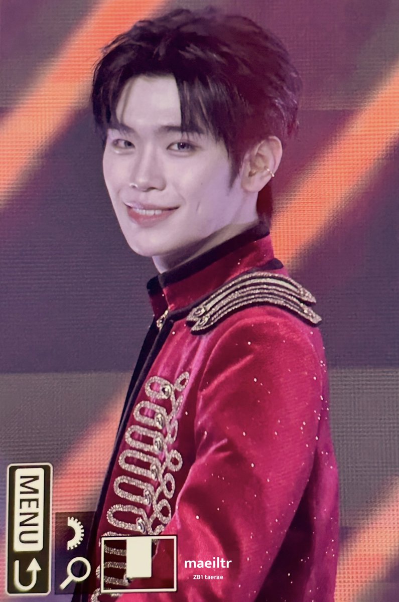 maeiltr's tweet image. 251214 뮤직뱅크❤️
 #KIMTAERAE #김태래  
#ZEROBASEONE #ZB1 #제로베이스원