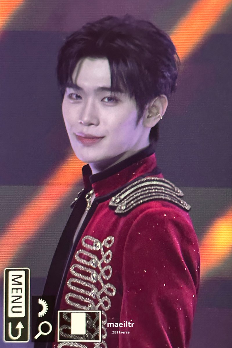 maeiltr's tweet image. 251214 뮤직뱅크❤️
 #KIMTAERAE #김태래  
#ZEROBASEONE #ZB1 #제로베이스원