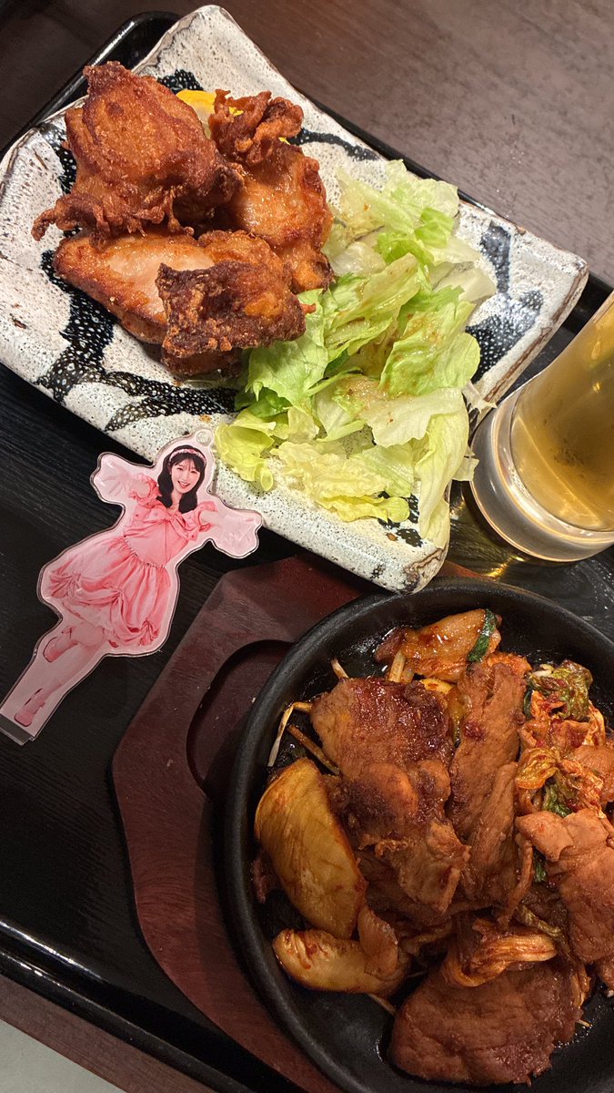 天神ビル「うっちゃり」でヲフ会。うまかったー😋
#たからばこのかぎ