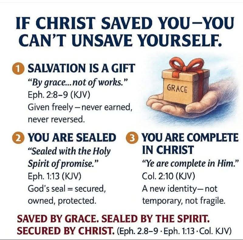 ElohimSaves's tweet image. #OSAS