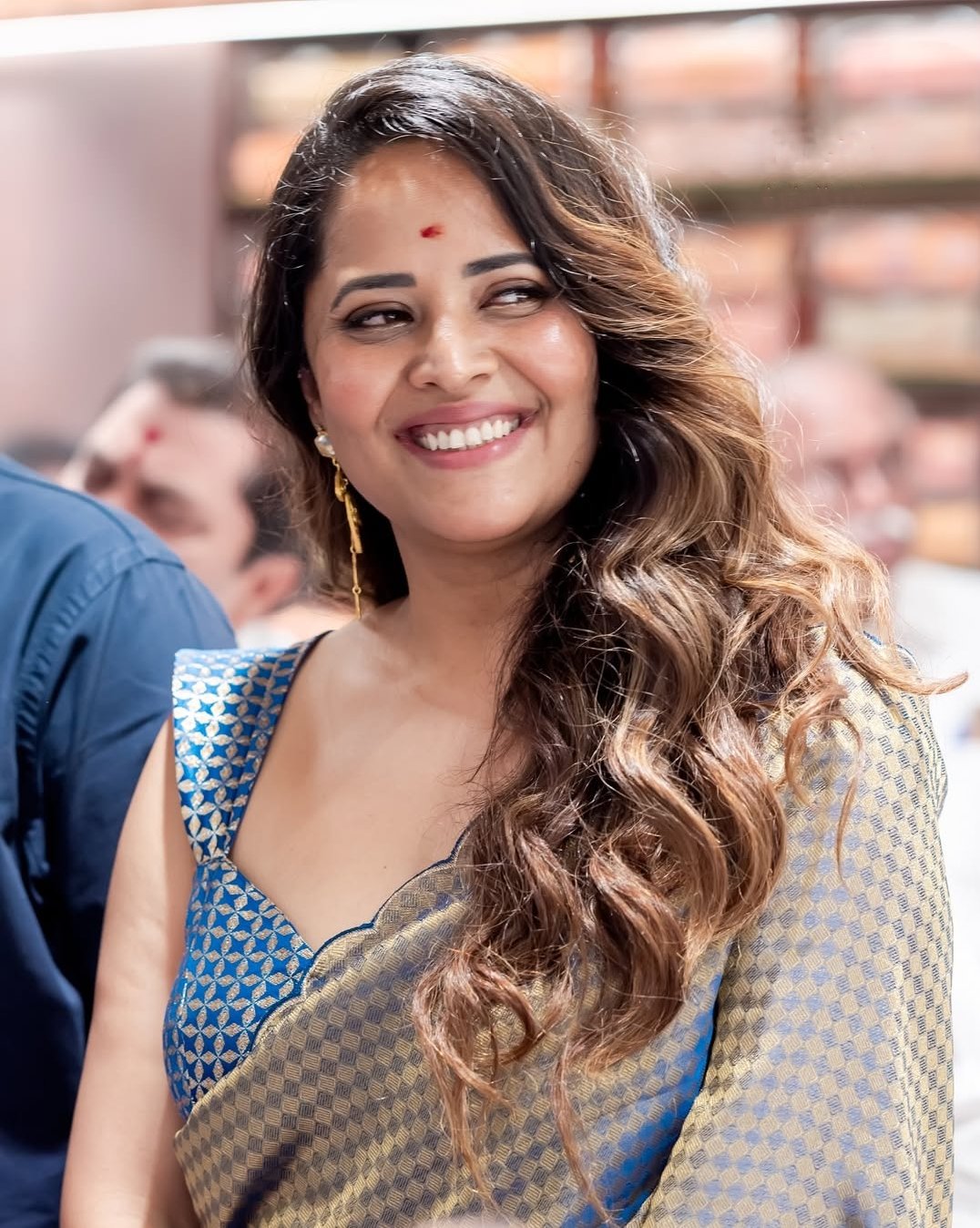 Image Latest Hot Anasuya Bharadwaj Anchor in TV, New Anasuya Collections Anusya | iiQ8