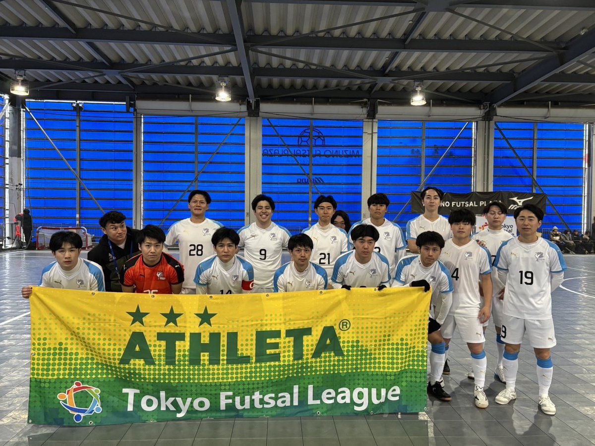 GALSA futsal club tweet media
