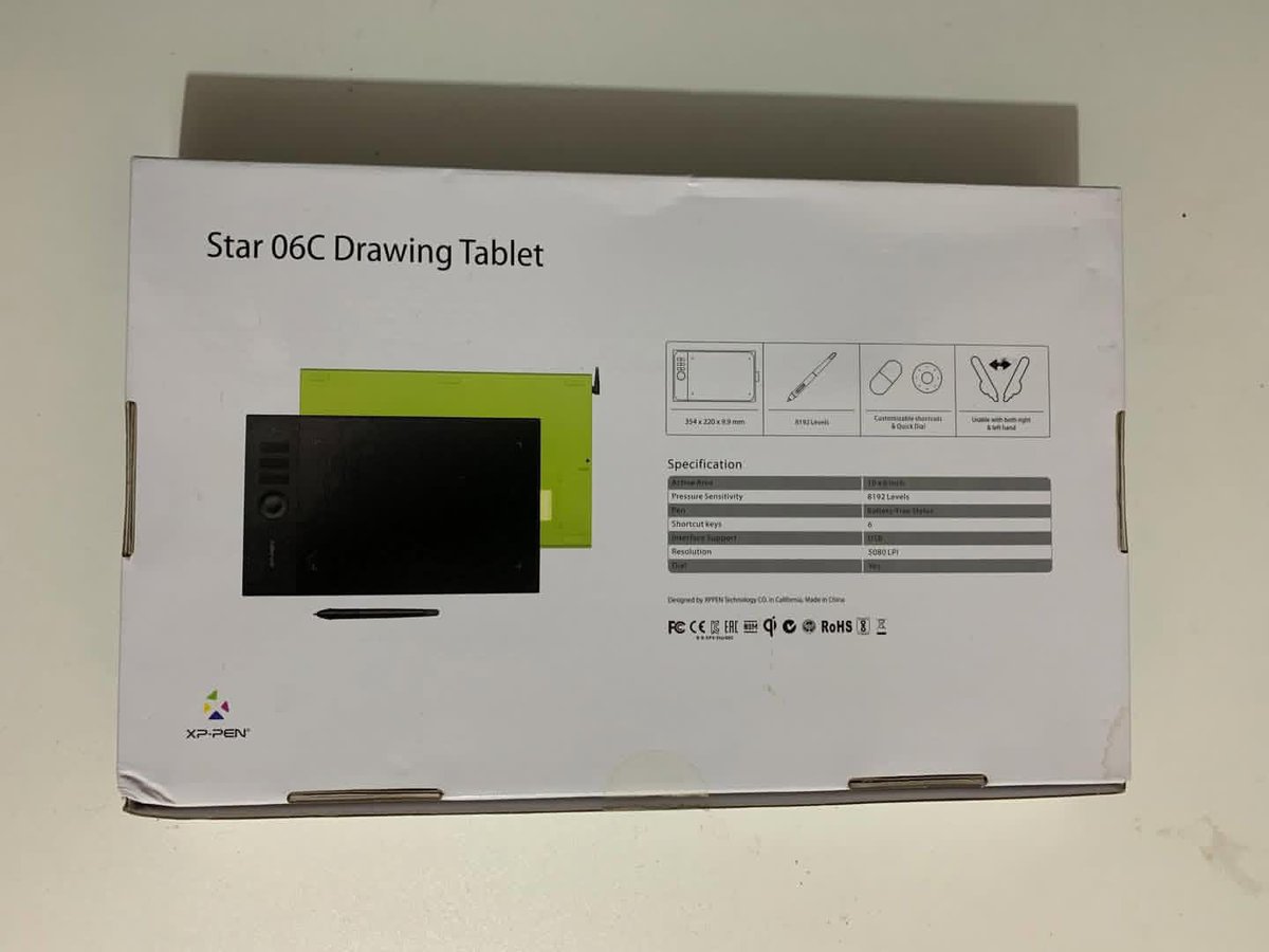 [HELP RT]

WTS XP Pen Star 06C drawing tablet

Mulus pemakaian pribadi (baru dipake sekali)

💰 600k

Minat DM🫶🏻
🏠 Depok

T. Wts jual pentab pen tablet xppen #zonauang