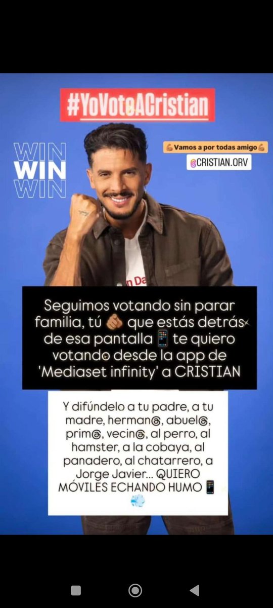 ¡¡¡ESTA NOCHE SEMIFINAL!!!!
#gh14d