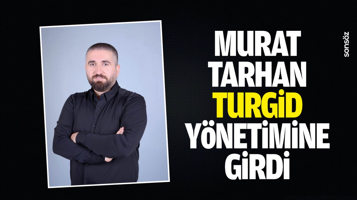 Murat Tarhan, TURGİD yönetimine girdi batmansonsoz.net/haber/murat-ta…