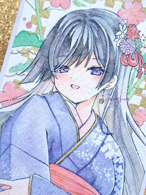 BOOTHの2026年お年賀イラストは残り2点になってました!ありがとうございますお迎え待機中は画像の通り。 愛知の酒アクリルグッズセットも全てお迎えをいただいています。再版は現在未定なので、残りは美夜ちゃんアクキー単品、こちらも残りは僅かです。(通販検討中)