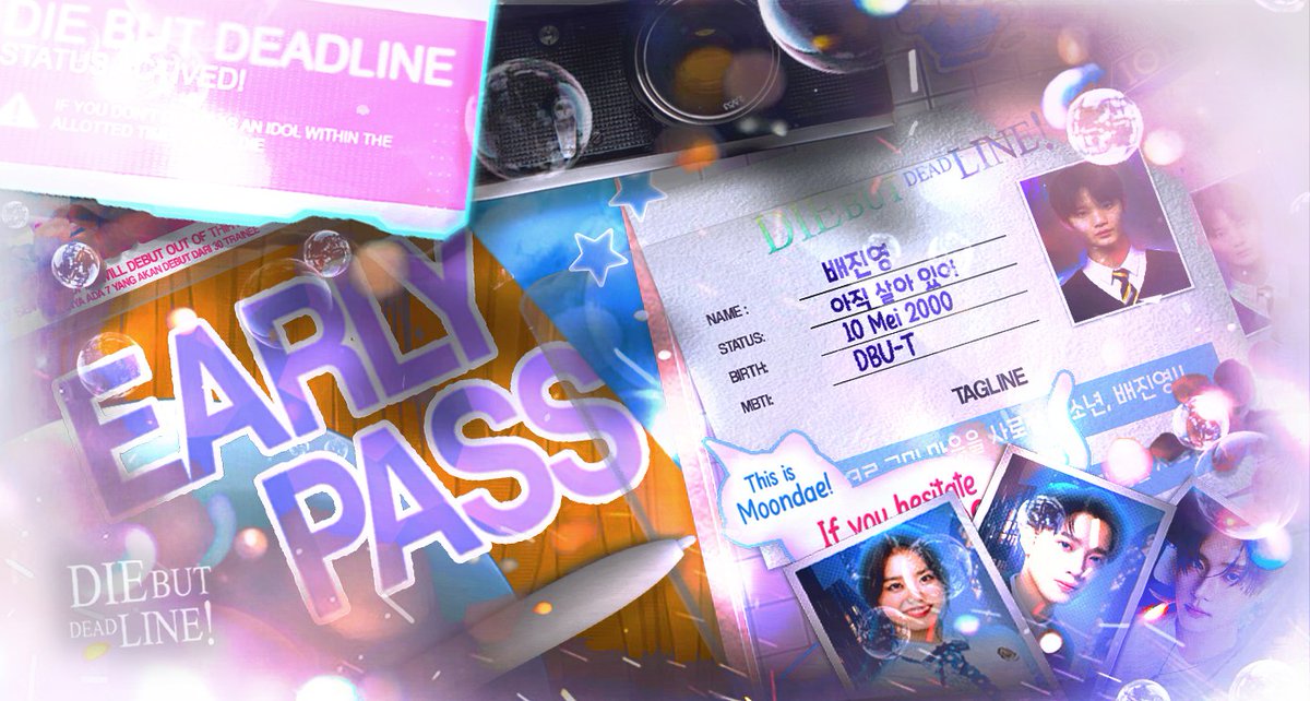 DiebutDeadline's tweet photo. ᅠ 
  . ۫ ꣑ৎ   .   All roads lead somewhere, yet this one leads early. { A limited number of candidates may step in before full activation }—Early Pass offers a first glimpse before the stage locks into place!

♡ Proceed carefully . . .  ₊⊹
ᅠ https://t.co/udvOfAiSzx