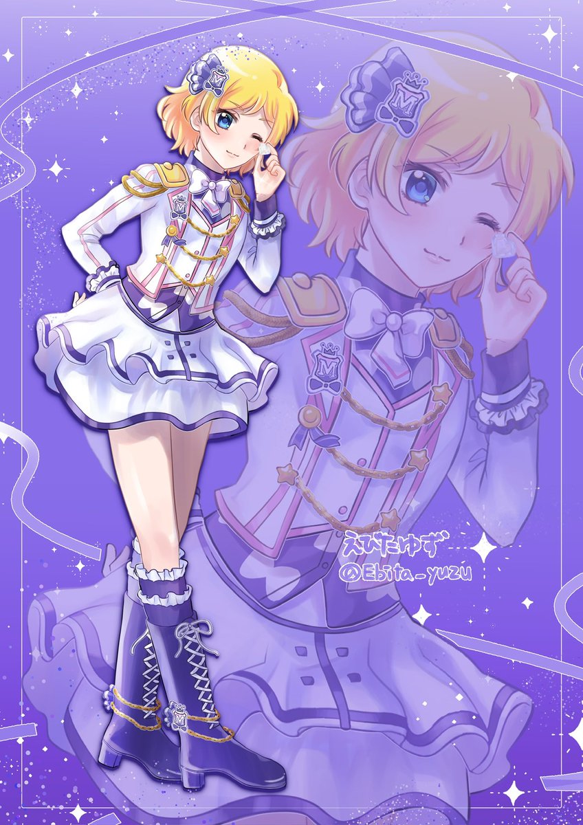 ⟡.*໒꒱  MARs  合作໒꒱⟡.*

3人並べるとﾄﾃﾓかわいくて🐝🍯𝑲𝑰𝑺𝑺
みおん様描きました！✍