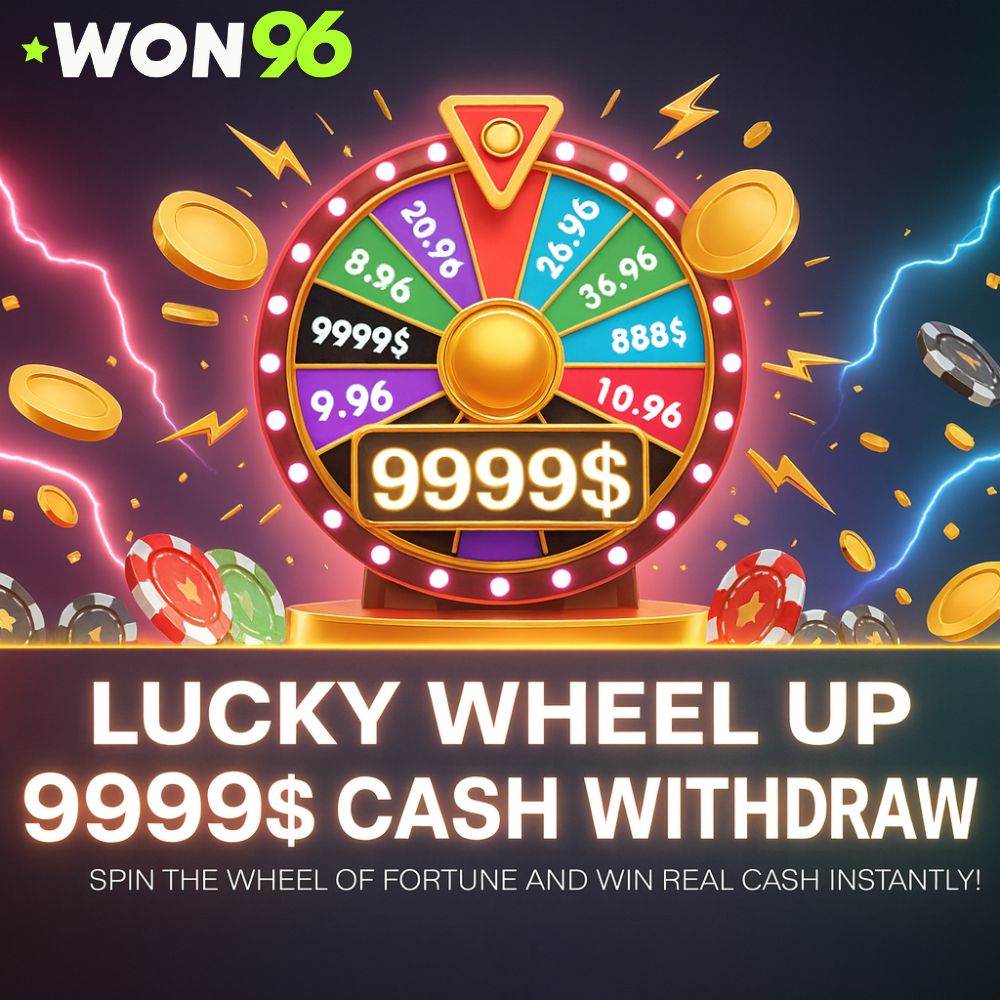 Won96Aud_fun's tweet photo. 🔥 LUCKY WHEEL IS ON AT WON96! 🔥🎡
Feeling lucky, mate?
Spin the Lucky Wheel and you could score up to $9,999 CASH 💰😎
No muckin’ around — one spin could turn your day into an absolute ripper!
Play now 👉 https://t.co/0iJ04mjpjJ #WON96 #AussieLuck #SpinAndWin https://t.co/44nY2l8MBT