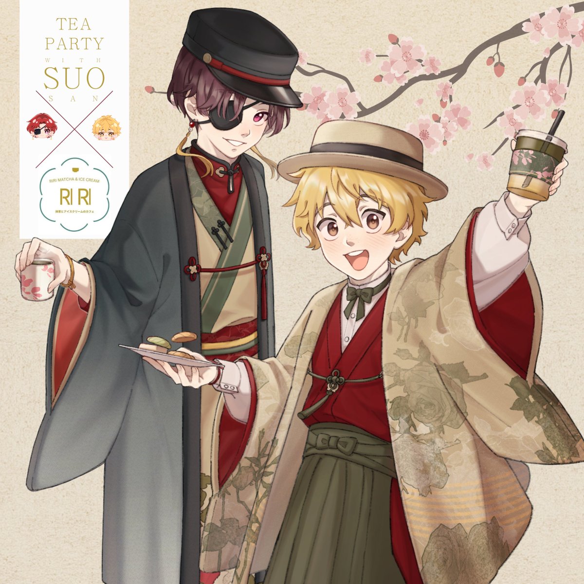 TEA PARTY with SUO-san x <a href="/riritea_bkk/">RiRi Teahouse BKK</a> 

รายละเอียดกิจกรรมเร็วๆนี้

#ปาร์ตี้น้ำชากับคุณสุโอ
#TeaPartywithSuosan