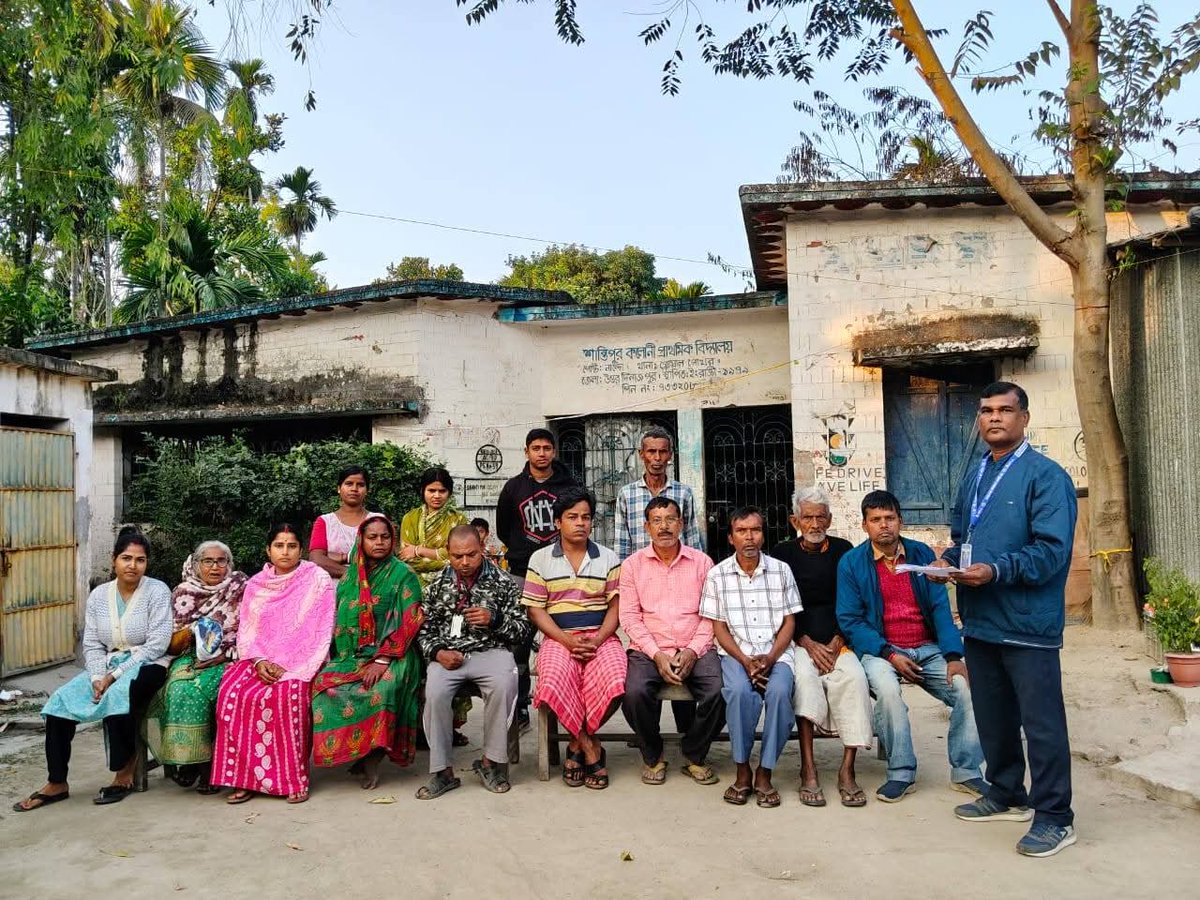 BLA-BLO Meetings held at various parts under 30 - Goalpokhor Assembly Constituency, Uttar Dinajpur